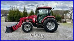 Mahindra 8560 Farm Tractor With Loader 4x4 A/c Cab Remotes Fully Loaded