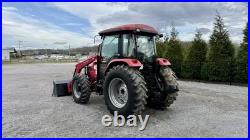 Mahindra 8560 Farm Tractor With Loader 4x4 A/c Cab Remotes Fully Loaded