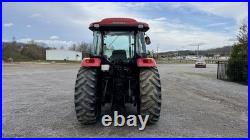 Mahindra 8560 Farm Tractor With Loader 4x4 A/c Cab Remotes Fully Loaded