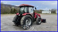 Mahindra 8560 Farm Tractor With Loader 4x4 A/c Cab Remotes Fully Loaded