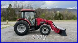 Mahindra 8560 Farm Tractor With Loader 4x4 A/c Cab Remotes Fully Loaded