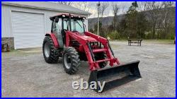 Mahindra 8560 Farm Tractor With Loader 4x4 A/c Cab Remotes Fully Loaded