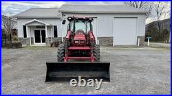 Mahindra 8560 Farm Tractor With Loader 4x4 A/c Cab Remotes Fully Loaded