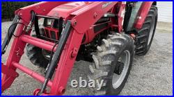 Mahindra 8560 Farm Tractor With Loader 4x4 A/c Cab Remotes Fully Loaded