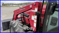 Mahindra 8560 Farm Tractor With Loader 4x4 A/c Cab Remotes Fully Loaded