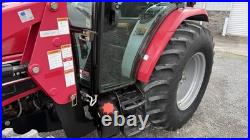 Mahindra 8560 Farm Tractor With Loader 4x4 A/c Cab Remotes Fully Loaded