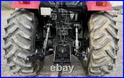 Mahindra 8560 Farm Tractor With Loader 4x4 A/c Cab Remotes Fully Loaded