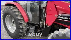 Mahindra 8560 Farm Tractor With Loader 4x4 A/c Cab Remotes Fully Loaded
