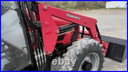Mahindra 8560 Farm Tractor With Loader 4x4 A/c Cab Remotes Fully Loaded