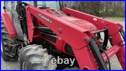 Mahindra 8560 Farm Tractor With Loader 4x4 A/c Cab Remotes Fully Loaded