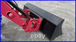 Mahindra 8560 Farm Tractor With Loader 4x4 A/c Cab Remotes Fully Loaded