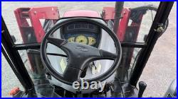 Mahindra 8560 Farm Tractor With Loader 4x4 A/c Cab Remotes Fully Loaded