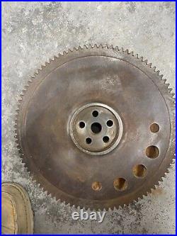 Mahindra Emax 22 Hst Flywheel Assembly