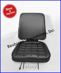 Mahindra Tractor Seat Sliding Complete without Arm Rest Taller Back 007606620B12