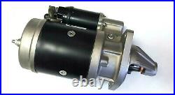 Mahindra Tractor Starter Complete with Solenoid 005558084R91/ 1233544R91 LUCAS