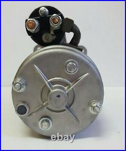 Mahindra Tractor Starter Complete with Solenoid 005558084R91/ 1233544R91 LUCAS