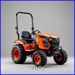 Mahindra eMax 20S HST Compact Tractor Mahindra eMax 20S HST Compact Tractor