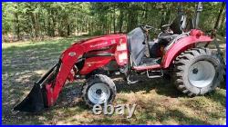 Mahindra shuttle 4WD Loader Tractor with 1538L Front Loader 2019