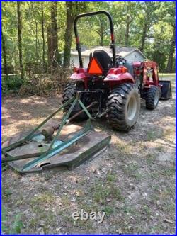 Mahindra shuttle 4WD Loader Tractor with 1538L Front Loader 2019