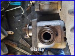 Marzocchi hydraulic pump log splitter tractor