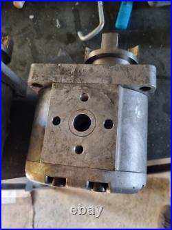 Marzocchi hydraulic pump log splitter tractor