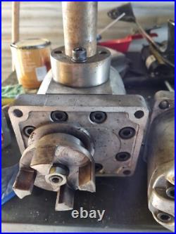 Marzocchi hydraulic pump log splitter tractor