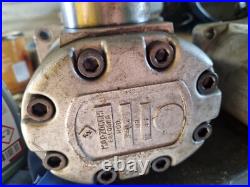 Marzocchi hydraulic pump log splitter tractor