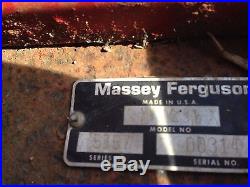 Massey Ferguson 1010 with Mower Deck DIESEL 4WD