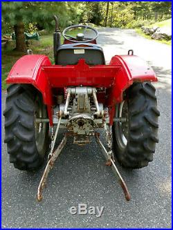 Massey Ferguson 1020 Diesel 4x4 tractor