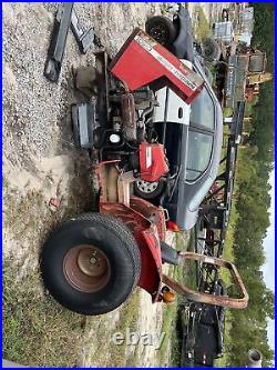 Massey Ferguson 1020 hydro (parts tractor)