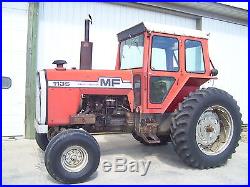 Massey Ferguson 1135 tractor MF