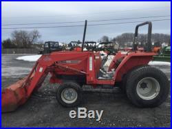 Massey Ferguson 1160 4x4 Compact Tractor With Loader! NO RESERVE