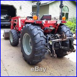 Massey Ferguson 1260 Compact Tractor With1246 Loader