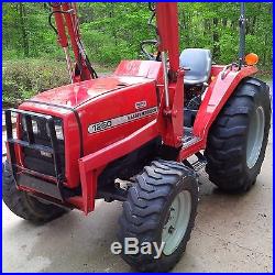 Massey Ferguson 1260 Compact Tractor With1246 Loader