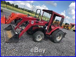 Massey Ferguson 1260 Tractor with CAB and LOADER