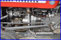 Massey Ferguson 135 Diesel Factory power steering
