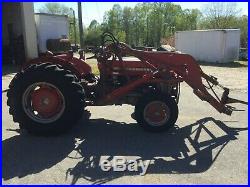 Massey Ferguson 135 Diesel PS Loader Tractor (Bad Engine) with 3887 Hours