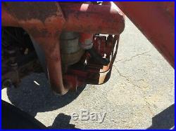 Massey Ferguson 135 Diesel PS Loader Tractor (Bad Engine) with 3887 Hours