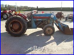 Massey Ferguson 135 Diesel Tractor with Loader SELLS NO RESERVE