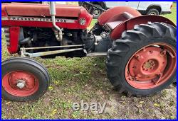 Massey Ferguson 135 Farm Tractor 2WD Massey Ferguson 100 Series MPN 135