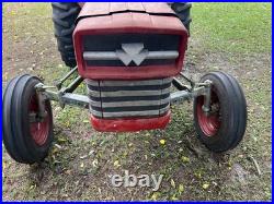 Massey Ferguson 135 Farm Tractor 2WD Massey Ferguson 100 Series MPN 135