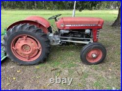 Massey Ferguson 135 Farm Tractor 2WD Massey Ferguson 100 Series MPN 135