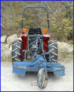 Massey Ferguson 1428V with 42Cutter. 4wd, Power Steering Used Tractor, Athens, OH