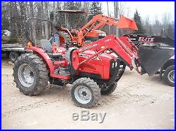 Massey Ferguson 1540 40HP 4x4 Loader Compact Tractor