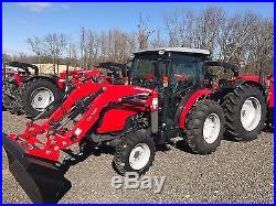 Massey Ferguson 1758 Compact Cab Tractor Free Shipping No Sales Tax