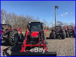 Massey Ferguson 1758 Compact Cab Tractor Free Shipping No Sales Tax