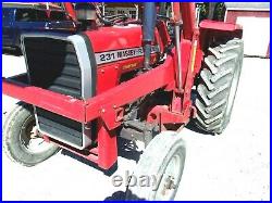 Massey Ferguson 231 Loader 800 Hrs- FREE 1000 MILE DELIVERY FROM KY