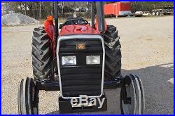 Massey Ferguson 231s diesel tractor