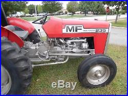 Massey Ferguson 235 Special Tractor