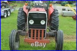 Massey Ferguson 240 Good tractor! Remote hydr
